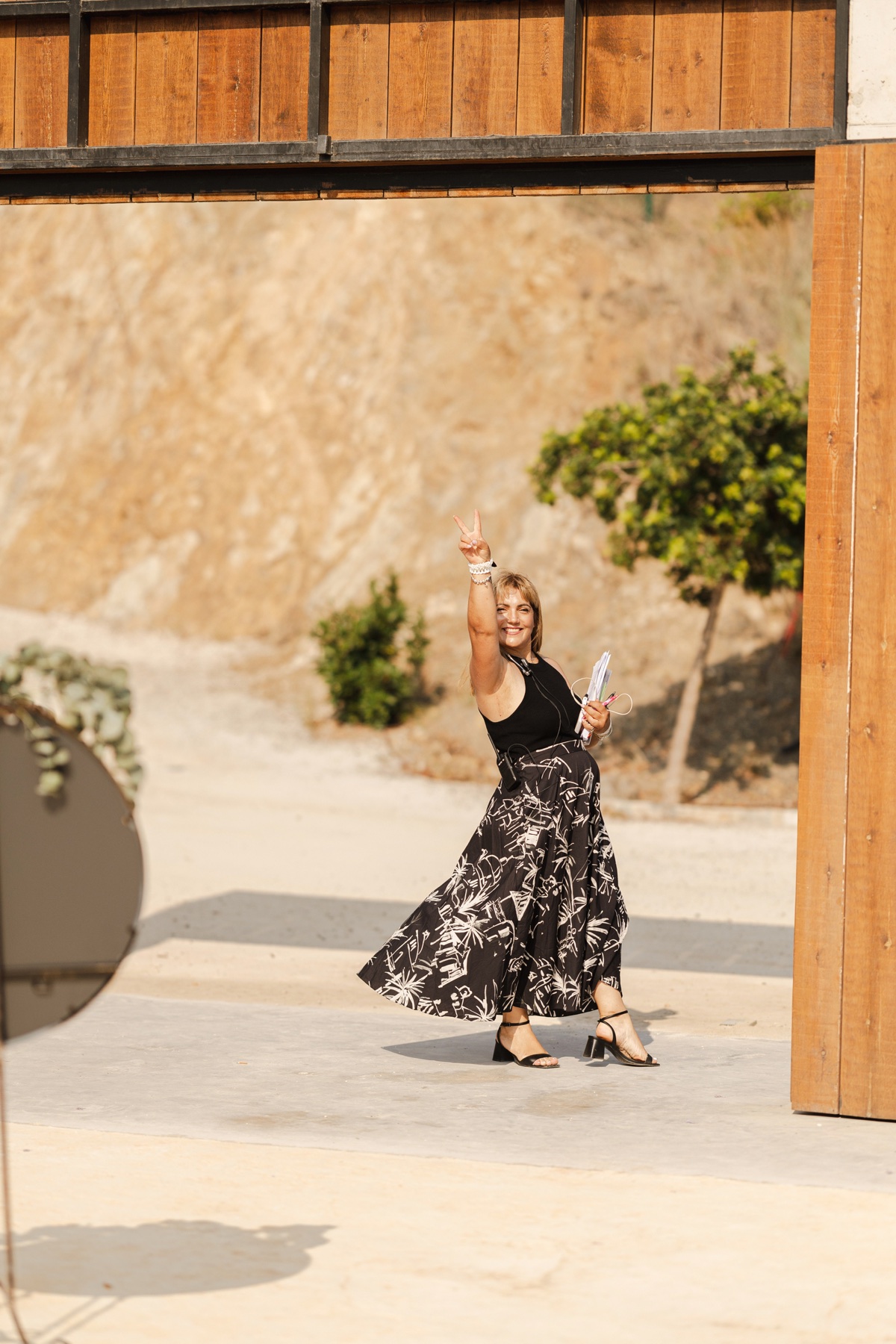 Ceci, wedding planner y directora de experiencias